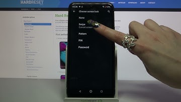 VIVAX Fly 6 - How to Set Up Screen Lock and Choose new Unlock Method
