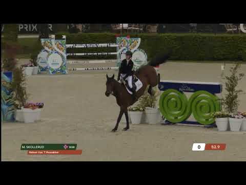 Nelson van’t Roosakker 155 Grand Prix CSI3* Compiegne