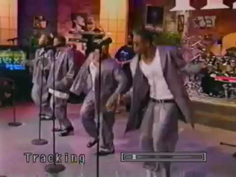112 - Anywhere (Live) on Planet Groove 1999