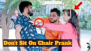 Don't Sit On Chair Prank | Prank in Pakistan | By Khalil Ahmed & Meer Baloch | Top4Pranks