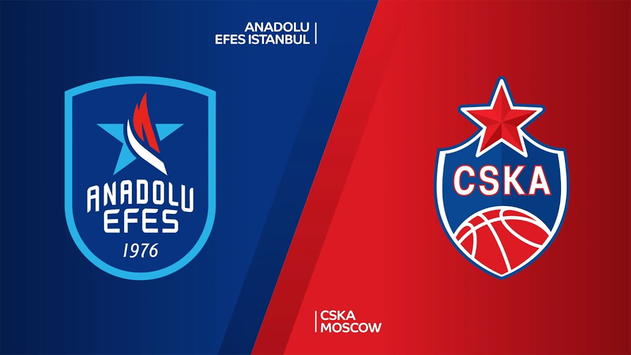 Anadolu Efes Istanbul - CSKA Moscow Highlights | Turkish Airlines EuroLeague, RS Round 28