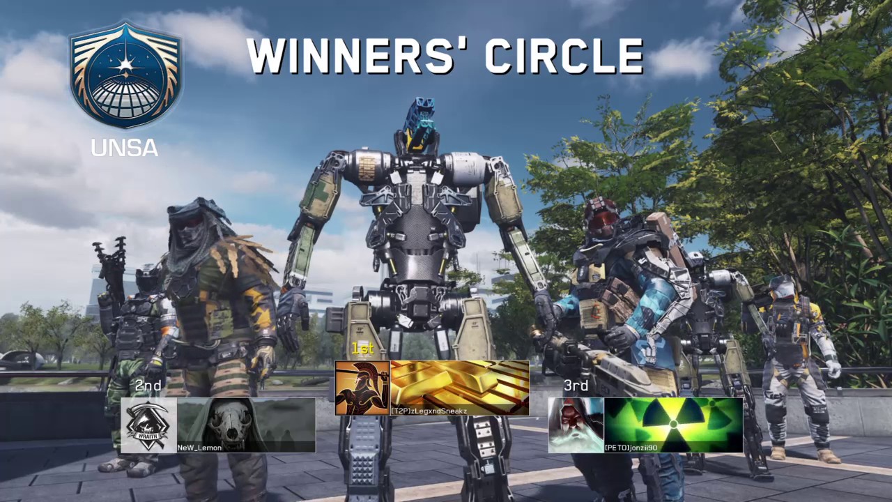 Infinite warfare Friday