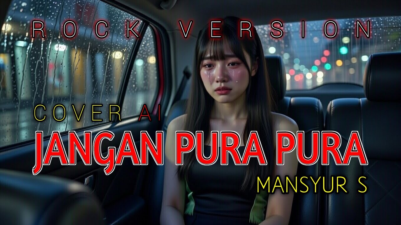 Jangan Pura Pura - Mansyur S || ( AI Cover Rock Musik Energi )