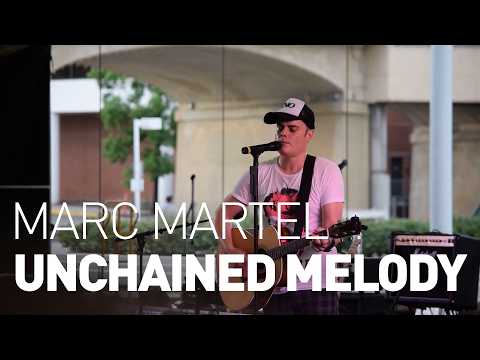 Marc Martel sings 'Unchained Melody' Live at Fanboy Expo COMIC CON (2019)