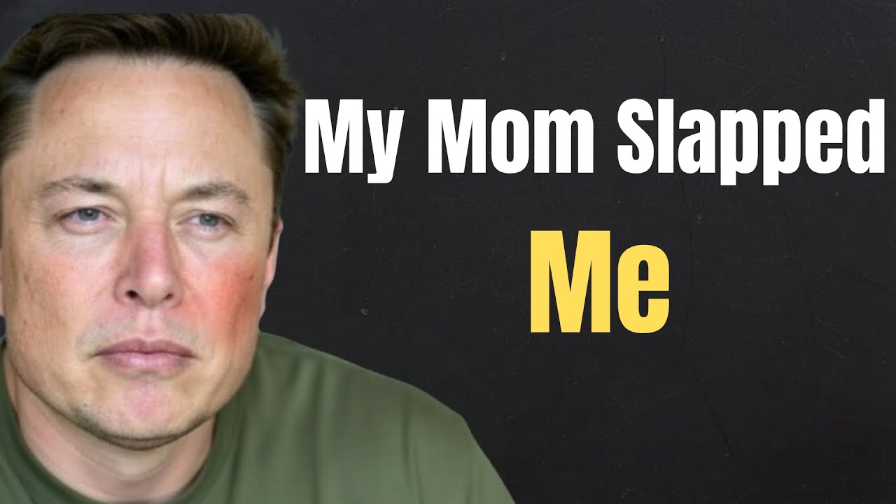 My Mom Slapped Me… But I Still Love Her 💔| Elon Musk