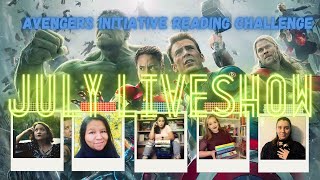 Avengers Reading Challenge | July Liveshow