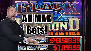 Black Diamond - All MAX Bets - Jackpot Hand Pay!  Potawatomi! screenshot 4