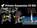 NASA & Axiom Space Designing Commercial Expansion Of Space Station