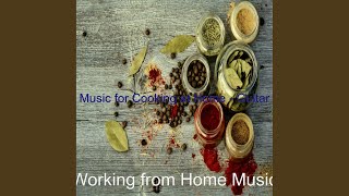 Warm Backdrops for Cooking