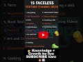 No Camera ❌ 15 Faceless YouTube Ideas Jo Grow Karen 🚀