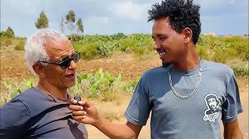 ህድሞና - ፍሉይ መደብ ሃብቶም ማይናስ ምስ ወዲ ጀበሊ | Habtom Minus with Wedi Jebeli - New Eritrean Show 2025