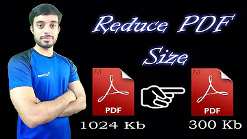 How do I resize a PDF to 100kb?