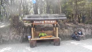 Kecapi di Kawah Putih