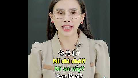 các câu trung quốc đơn giản cho người học tiếng trung