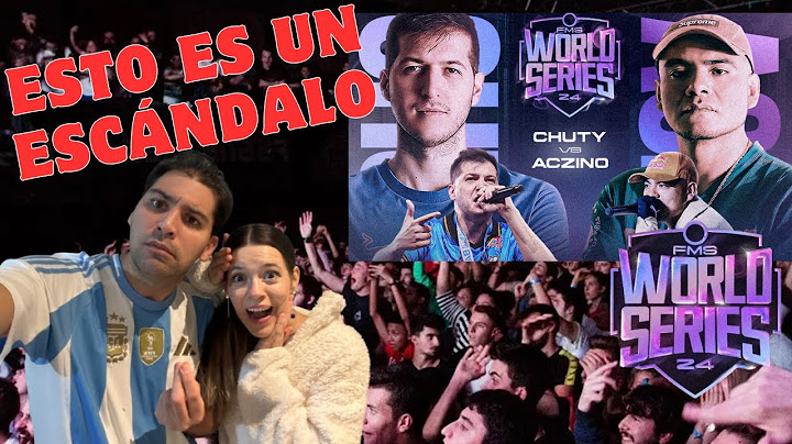 MATE-REACCIÓN a ACZINO vs CHUTY I FMS WORLD SERIES 24 J3 I COLOMBIA I Urban Roosters | Flor y Mati