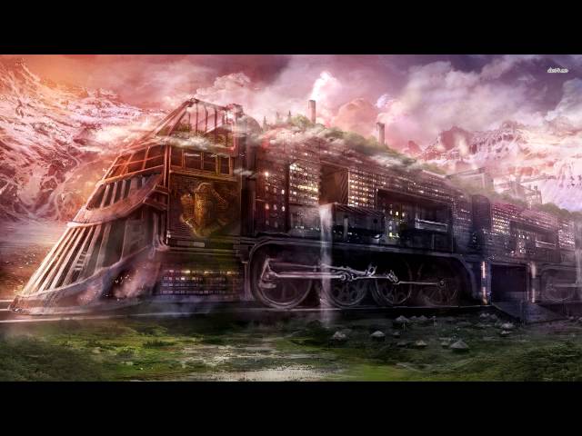 Steampunk Fantasy Adventure Music - Giant Mechanical Train class=