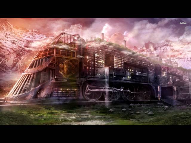 Steampunk Fantasy Adventure Music - Giant Mechanical Train - YouTube