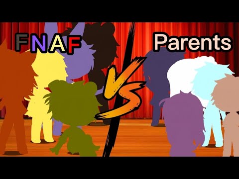 Fnaf 1 Meet Their Parents (Singing Battle Reaction) ~JaxMorgan~