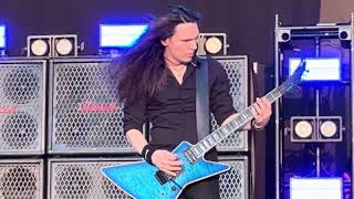 Megadeth at Sonic Temple festival 2026