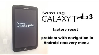 Popular Videos Samsung Galaxy Tab 3 7 0 Factory Reset Youtube