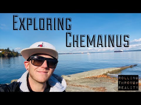 Exploring CHEMAINUS BC, Free RV parking with an OCEAN view, I ran out of PROPANE