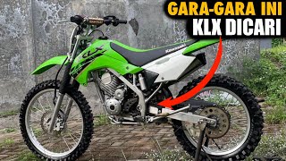 Apasih Kelebihan KLX-150?? Kenapa Motor Ini Jadi Favorit Motor Trabas….