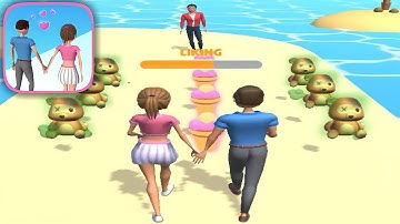 Date Rush All Levels Mobile Walkthrough iOS,Android Gameplay New Update Game Max Level #130