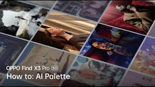 OPPO Find X3 Pro 5G | How to: AI Palette screenshot 5