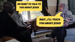 Jehovah's Witness Tries to Convert an Educated Muslim to Christianity!