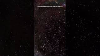 Space is proof that magic is real ✨ #SpaceLovers #MilkyWay #Astronomy #Universe