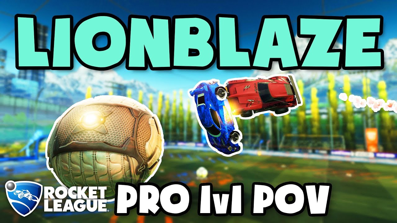Lionblaze Pro POV Ranked 1v1 Duel #35 - Rocket League Replays