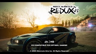 Need for Speed Most Wanted (2005) REDUX V3 4K HD Mod