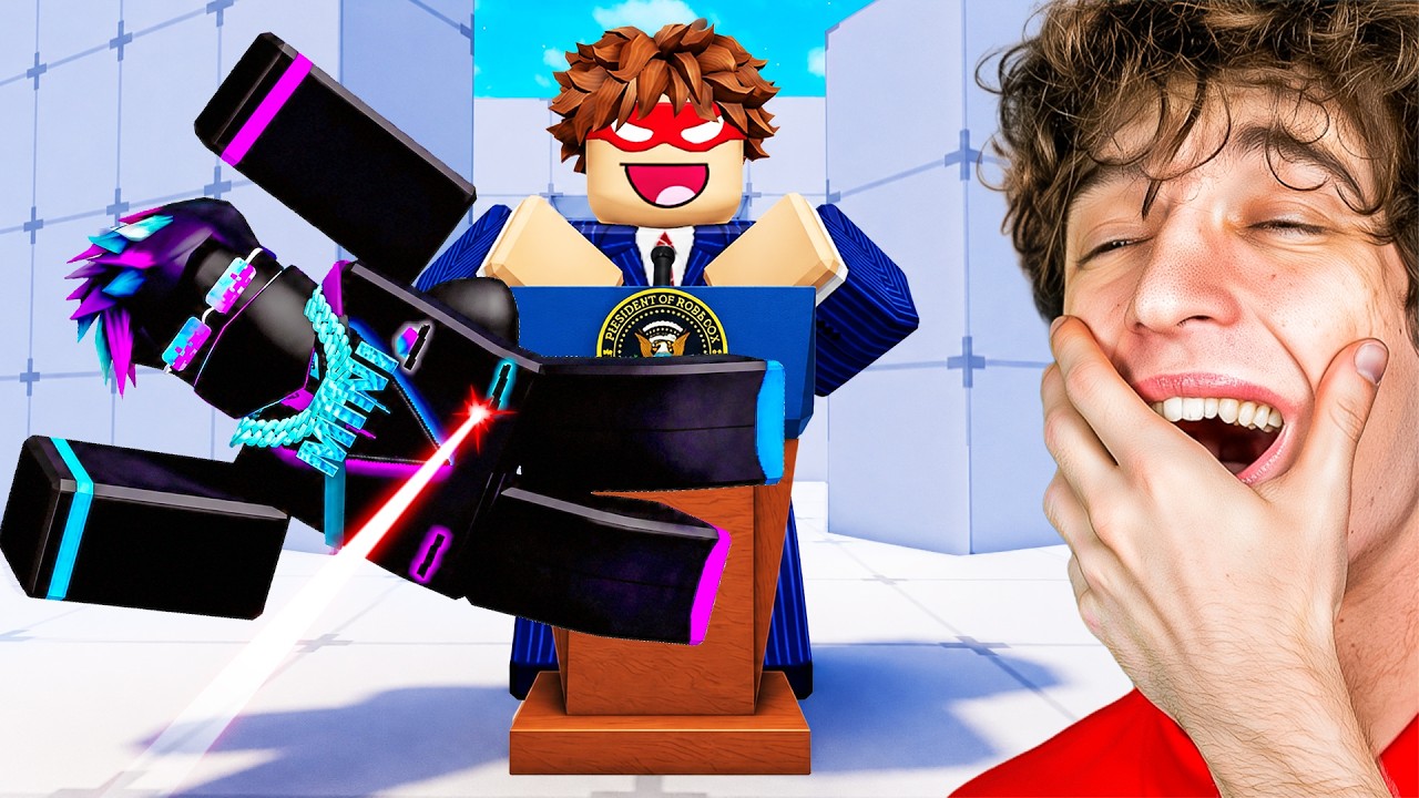 Protect The PRESIDENT in Roblox RIVALS!