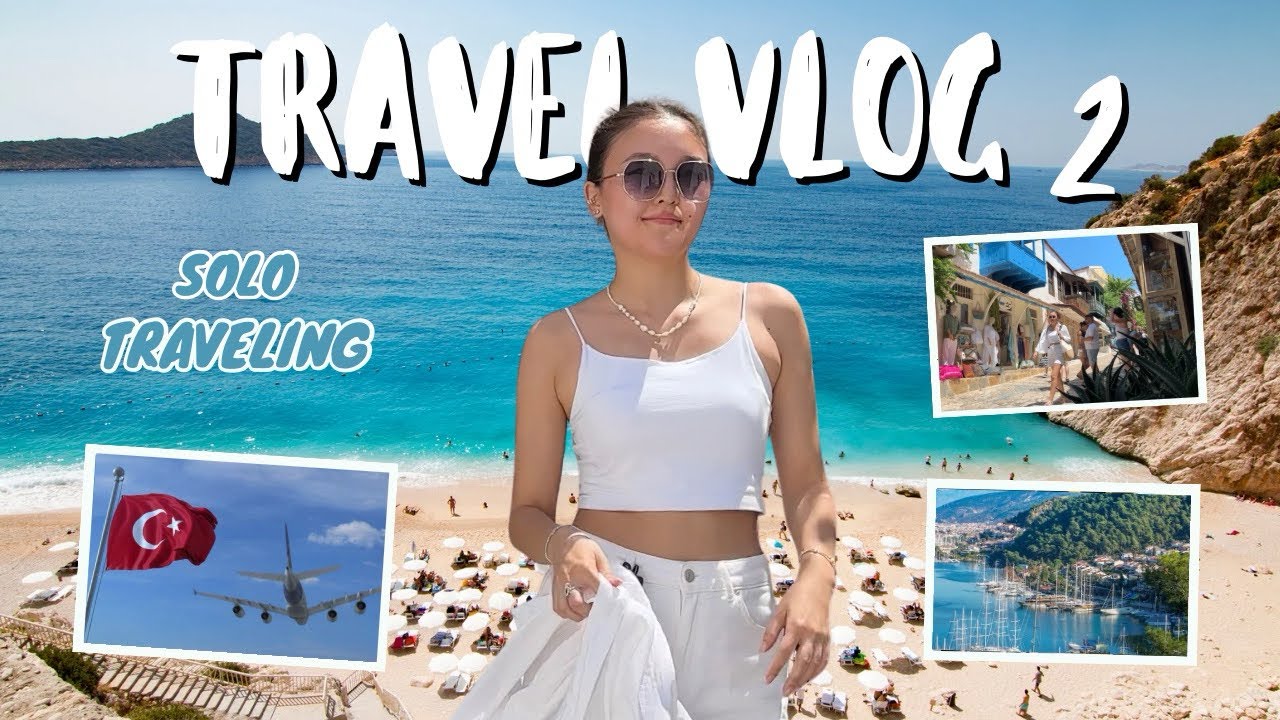 VLOG 2 | Путешествие по Турции: Фетхие, Каш, Конья 