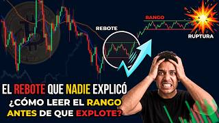 El Rebote que NADIE te Explicó ¿Cómo Leer el Rango Antes de que Explote?