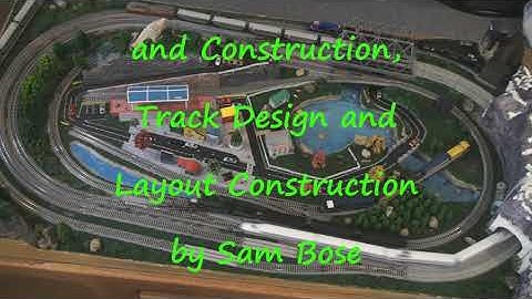 N Scale Coffee Table Layout