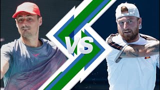 Bernard Tomic vs Omar Jasika | MEXICO CITY 2024