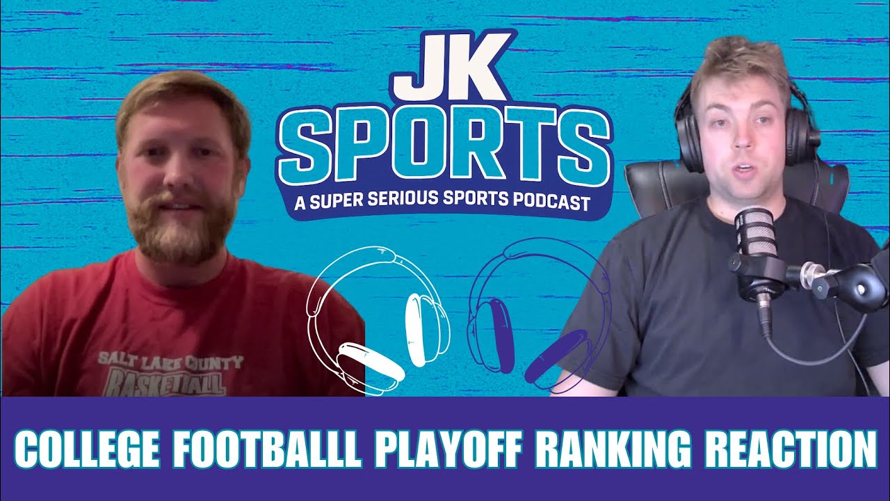 College Football Playoff Rankings LIVE REACTION Show - YouTube