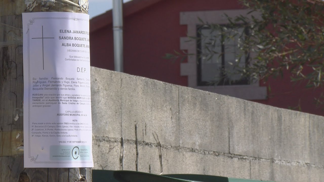 O autor confeso do triple asesinato de Valga realizou ata 15 disparos caldas novas