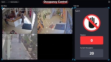 Ossia VMS - Occupancy Control