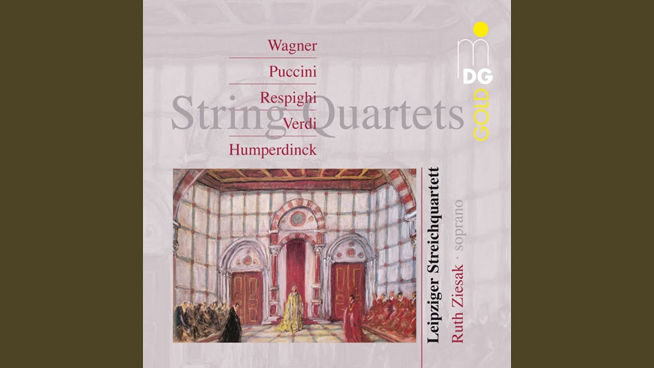 String Quartet in E Minor: III. Prestissimo adlı videoyu YouTube'da izle String Quartet in E Minor: III. Prestissimo adlı videoyu YouTube'da izle