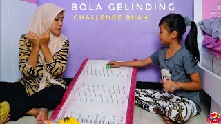 Challenge Bola Gelinding pasar malam dirumah