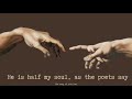 He is half my soul, as the poets say - a Greek Tragedy Playlist (Achilles and Patroclus)
