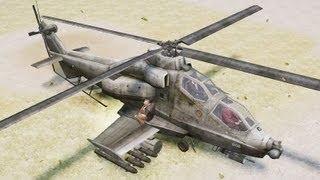 GTA 4 Resident Evil 6 Helicopter