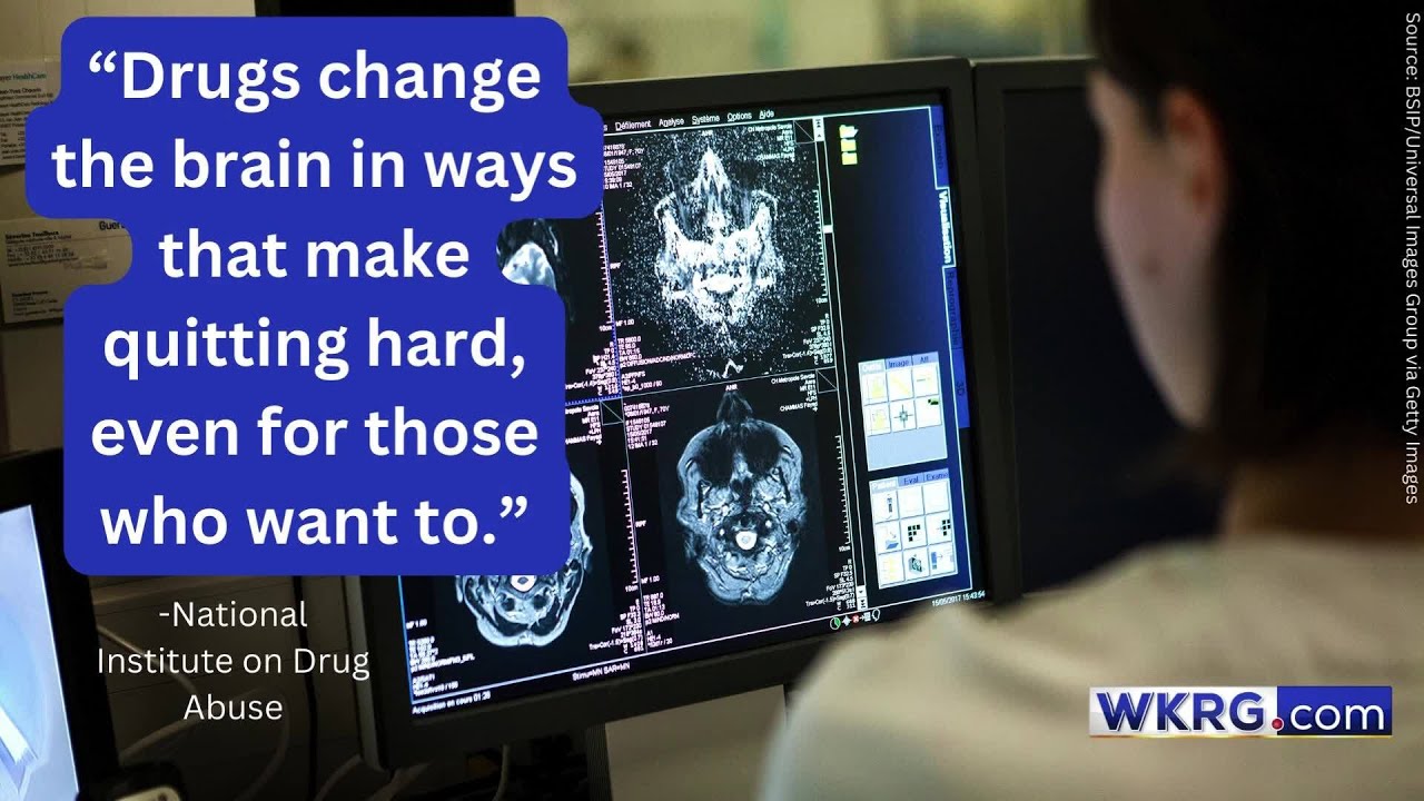 Fast facts about substance use disorder & drug crimes