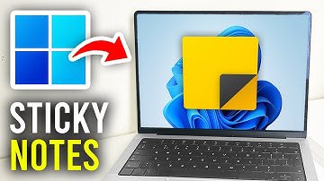 How To Put Sticky Notes On Windows Desktop - Full Guide