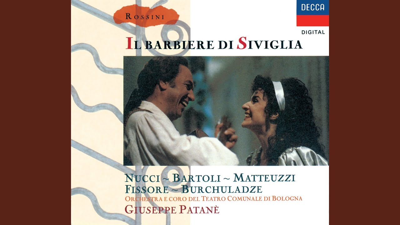 Rossini: Il barbiere di Siviglia / Act 1: Recitativo: "Ora mi sento meglio"