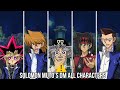 Yugioh Duel Links ALL DM Characters Have LINES With Solomon Muto Yugi S Grandpa