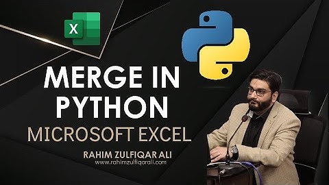 How to Merge Two Tables (Data) via PYTHON in Microsoft Excel | #Excel #PYTHON