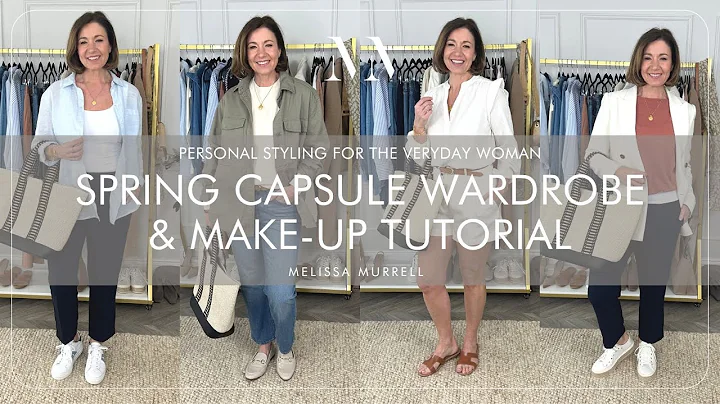 SPRING CAPSULE WARDROBE SIZE 12 BODY SHAPE + PROFESSIONAL MAKEUP TUTORIAL STYLING THE EVERYDAY WOMAN - DayDayNews